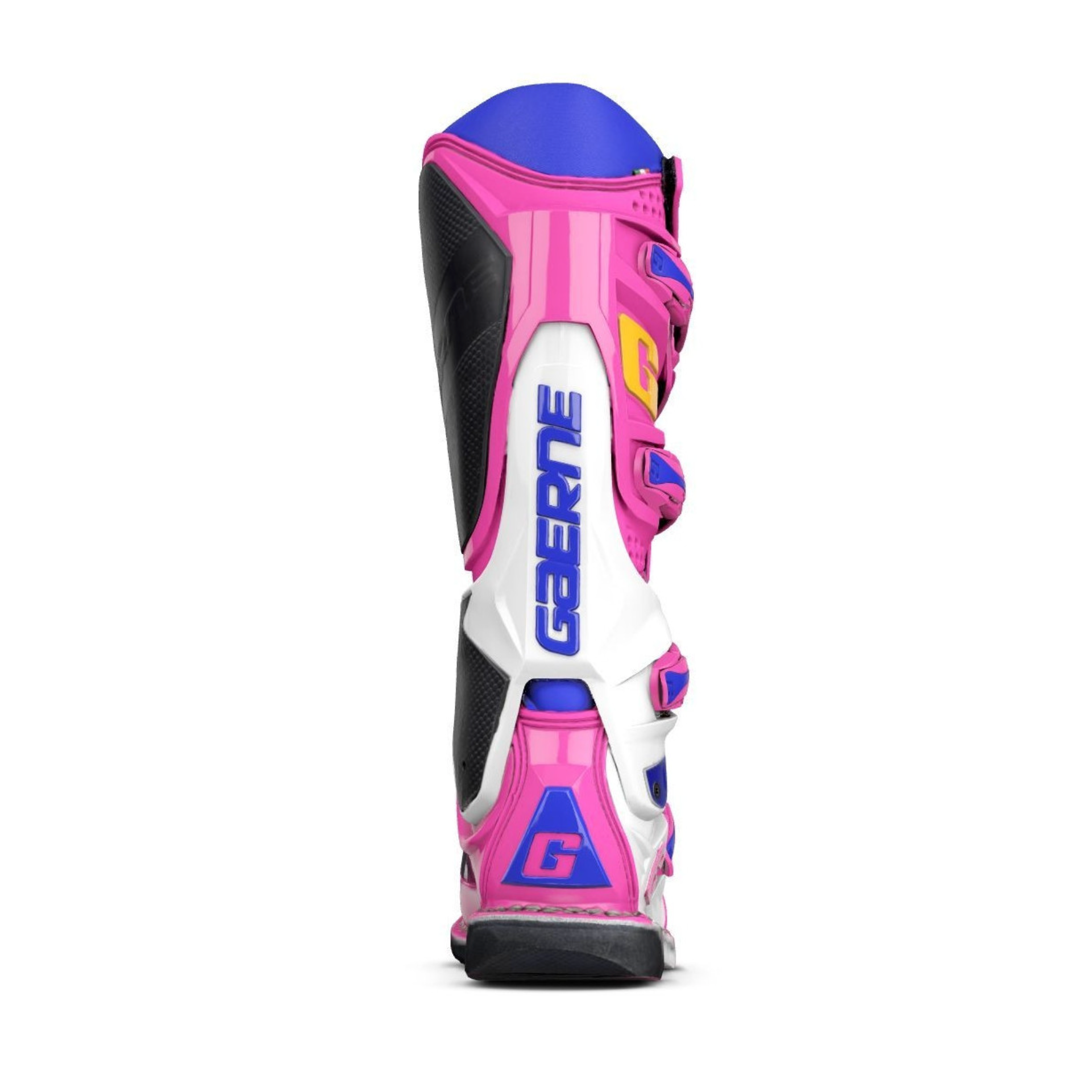 GAERNE boots SG 12 Shockwave LE white/pink