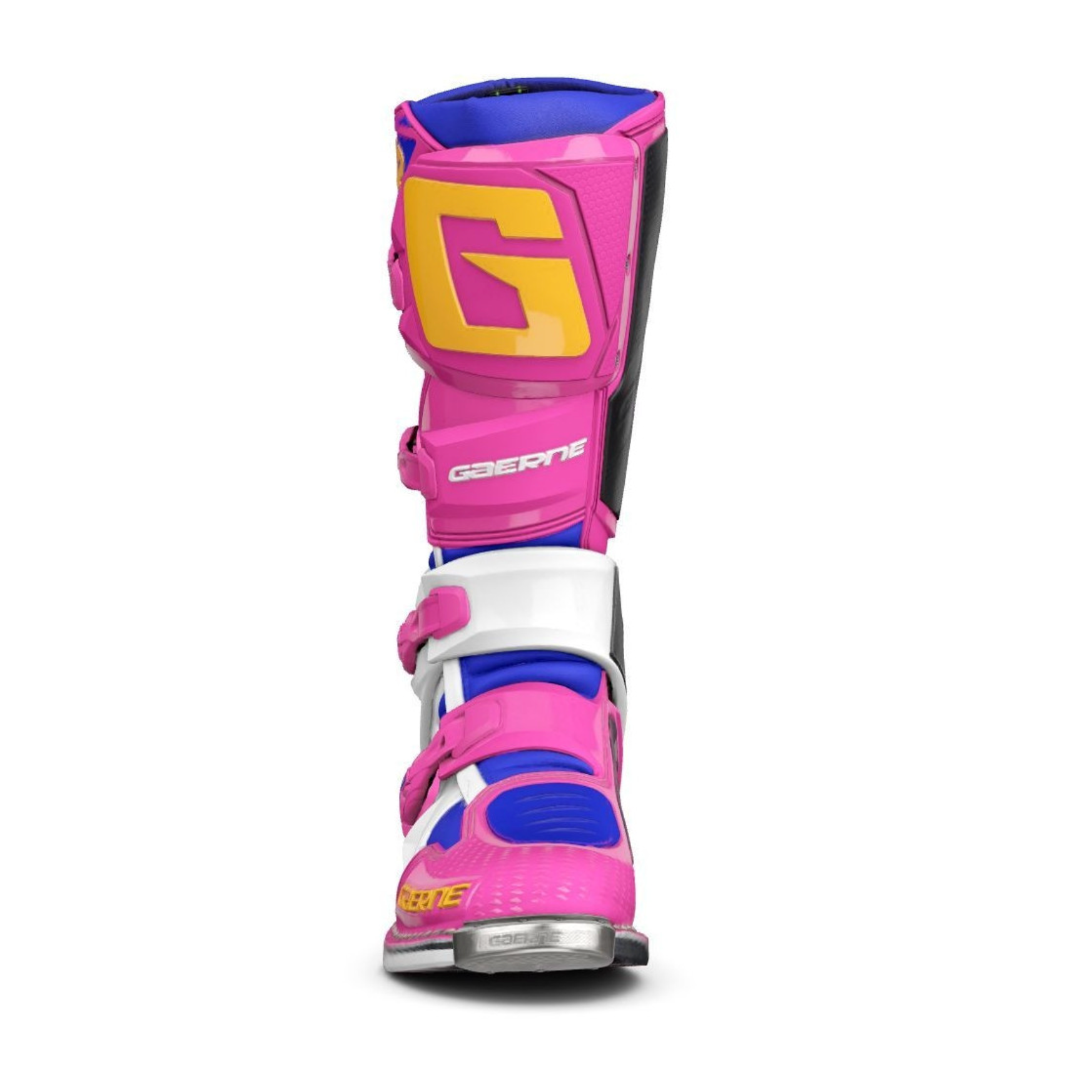 GAERNE boots SG 12 Shockwave LE white/pink
