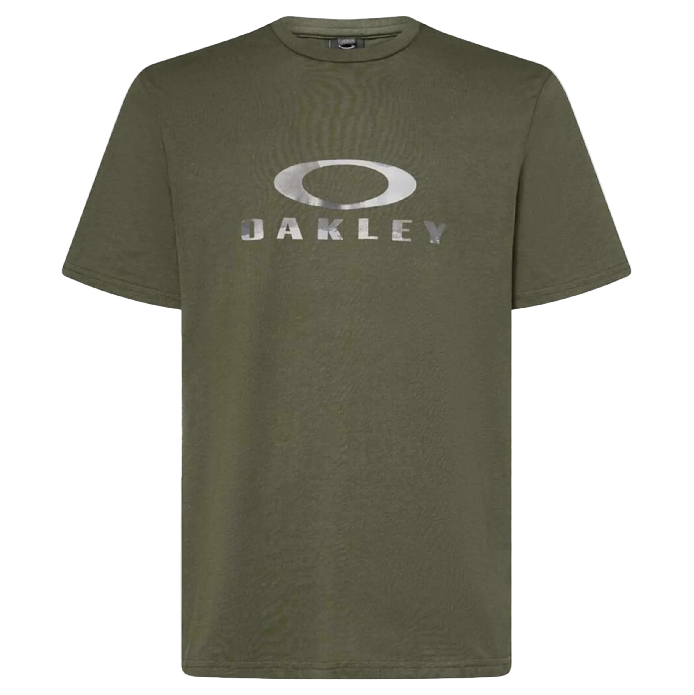 OAKLEY T-krekls Camo Ellipse Tee new dark brush greem