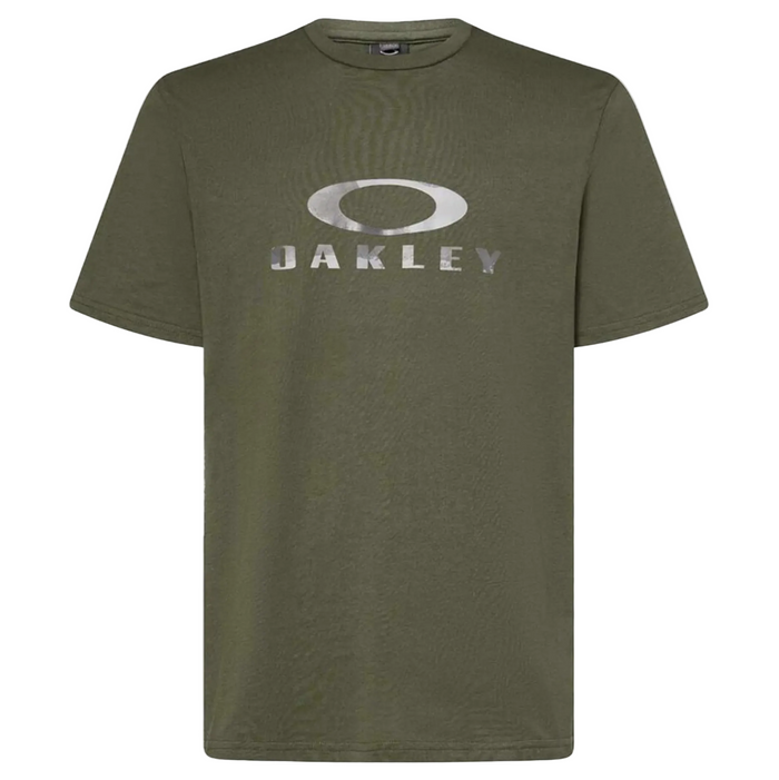 OAKLEY T-krekls Camo Ellipse Tee new dark brush greem