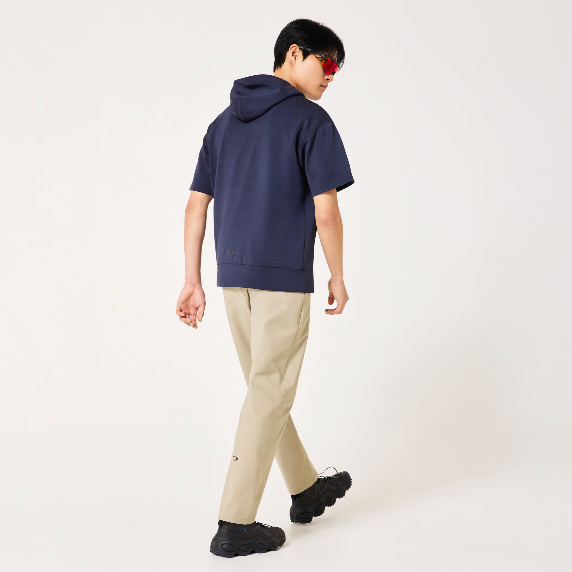 OAKLEY Enhance QD Fleece SS hoodie 5.0 midnight blue