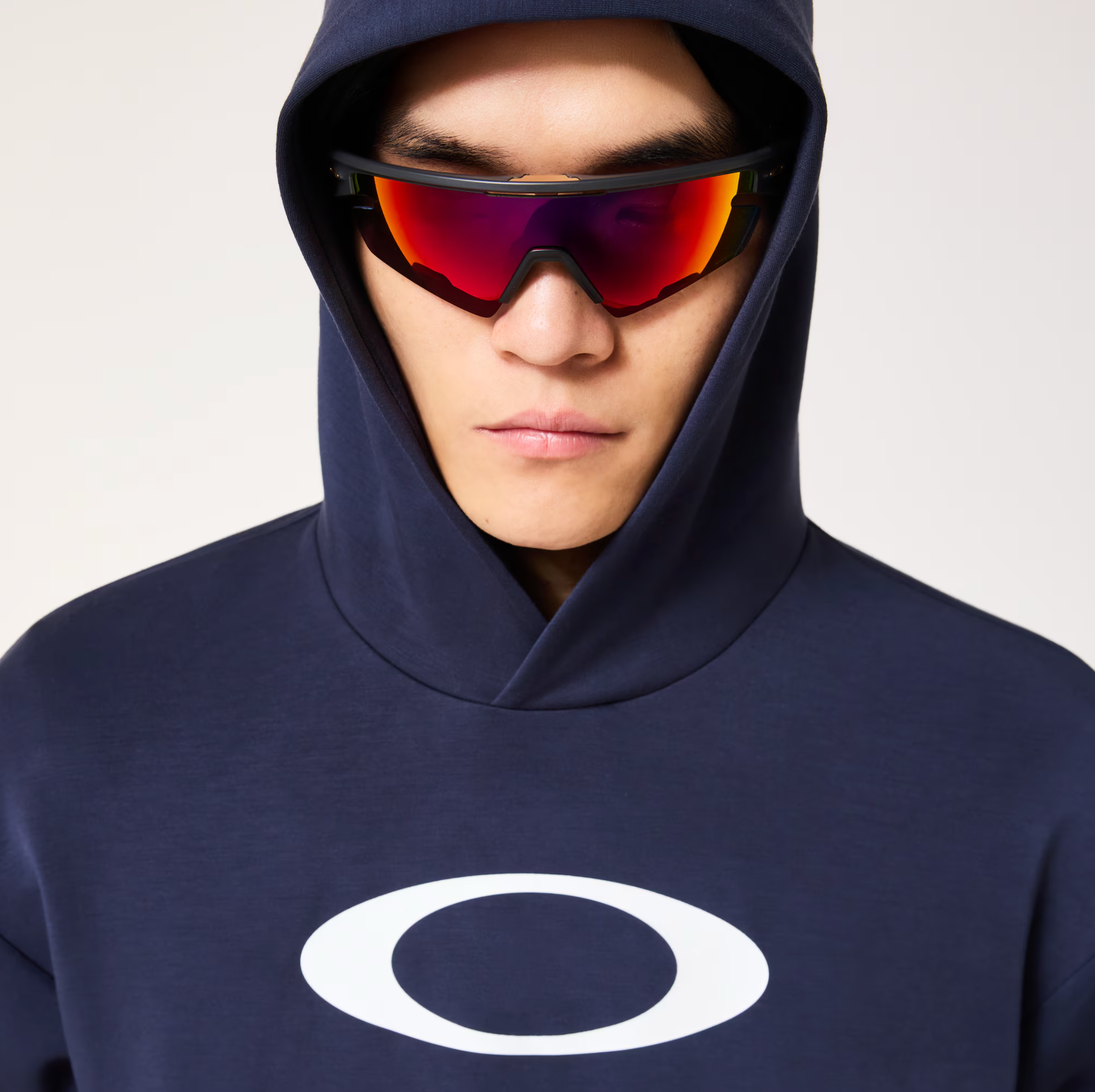 OAKLEY Enhance QD Fleece SS hoodie 5.0 midnight blue
