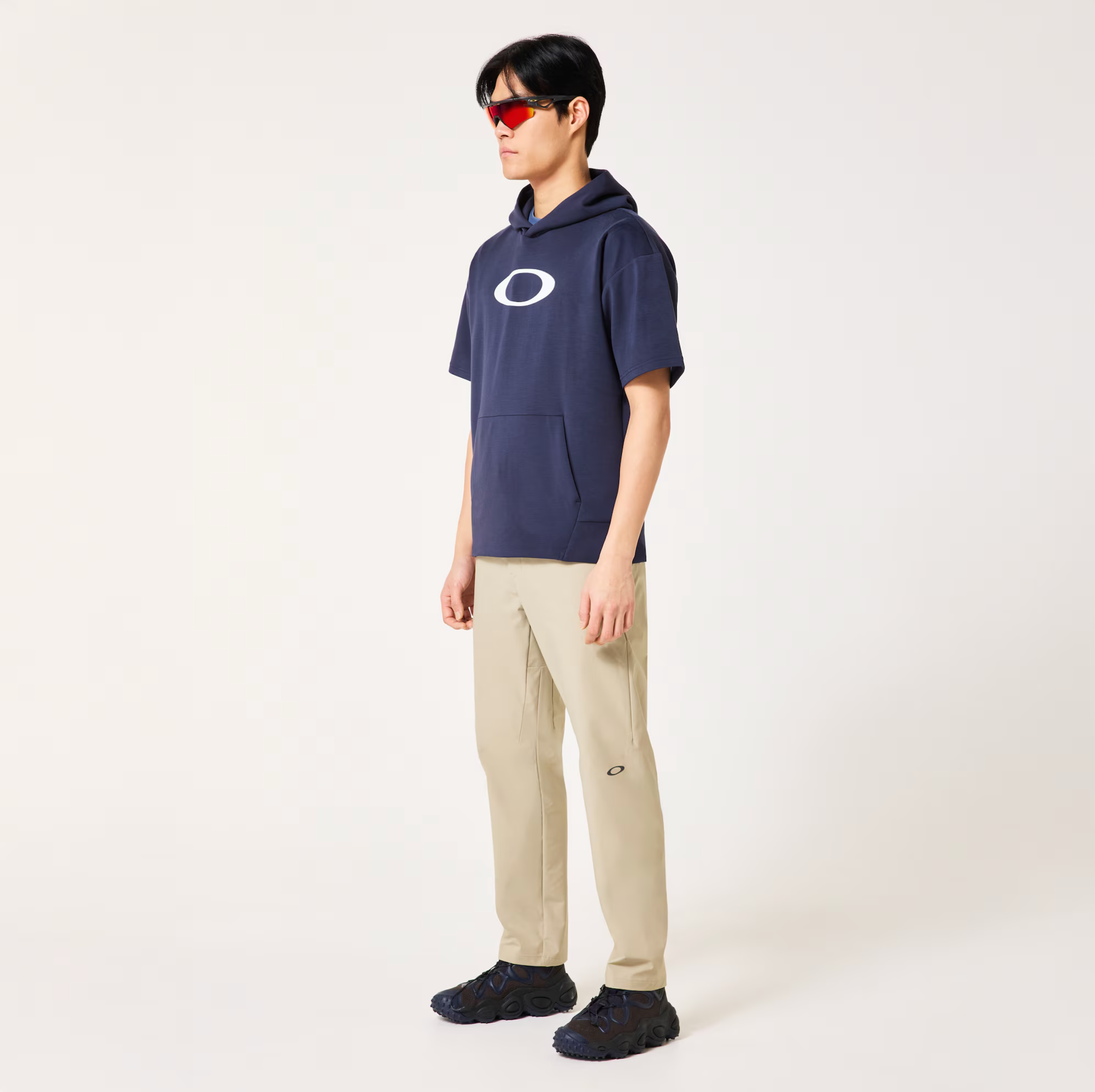 OAKLEY Enhance QD Fleece SS hoodie 5.0 midnight blue