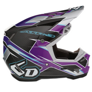 6D ATR-3 Reflex FIM Gloss purple/black ķivere