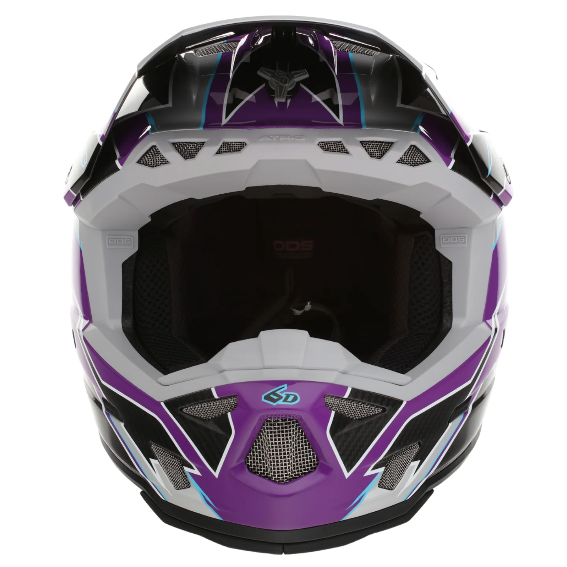6D ATR-3 Reflex FIM Gloss purple/black ķivere