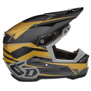 6D ATR-3 Rival FIM Gloss gold/black ķivere