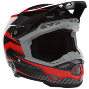 6D ATR-3 Rival FIM Gloss red/grey/black ķivere