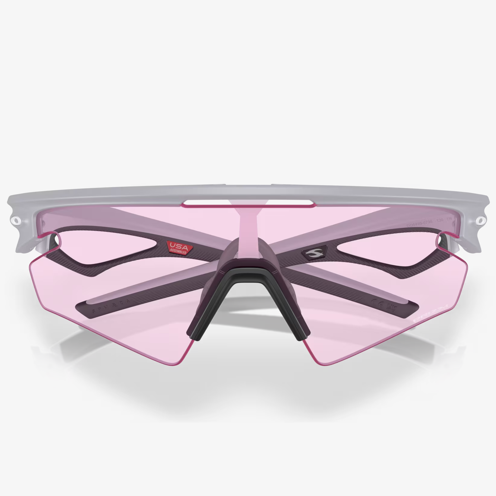 OAKLEY Sphaera Slash matt fog w/prizm low light saulesbrilles