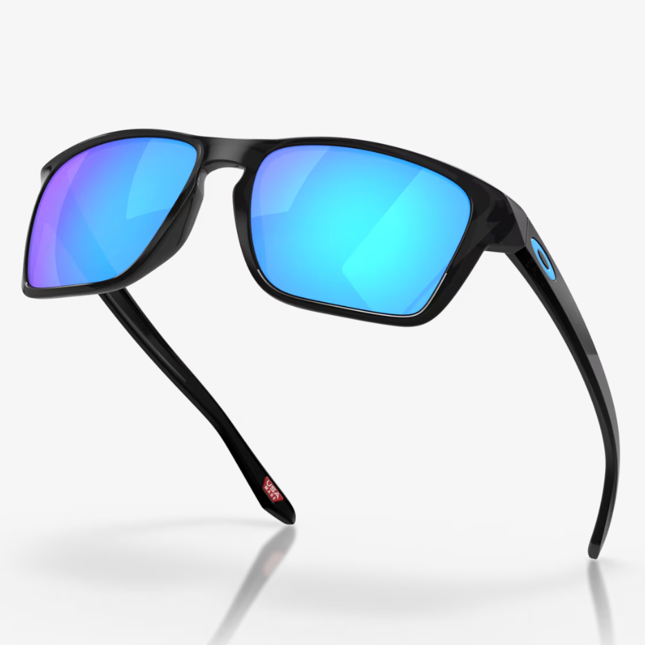 OAKLEY saulesbrilles Sylas black ink w/sapphire iridium