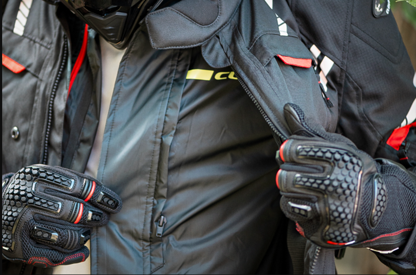 CLOVER jacket Hyperblade WP black