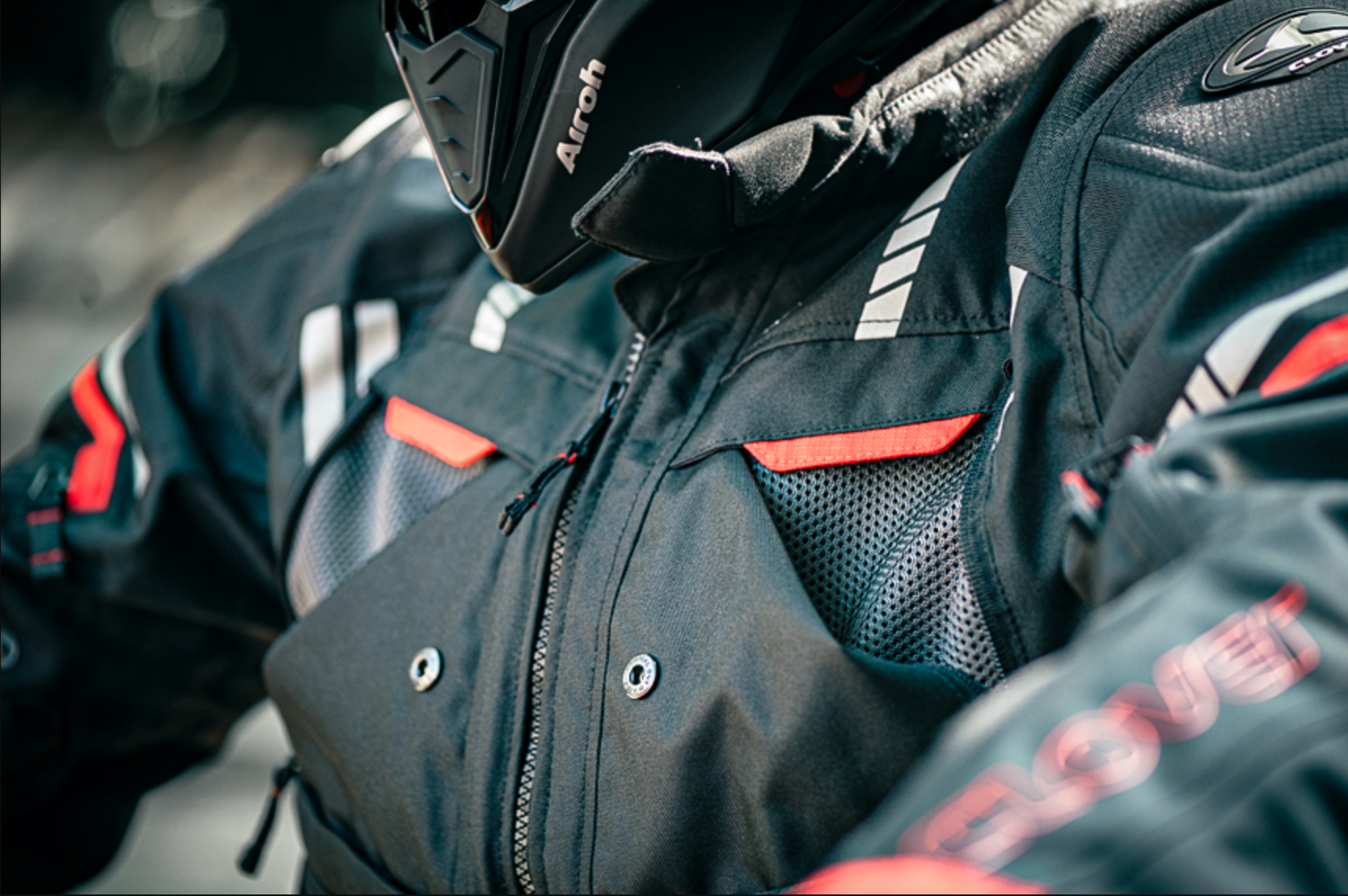 CLOVER jacket Hyperblade WP black