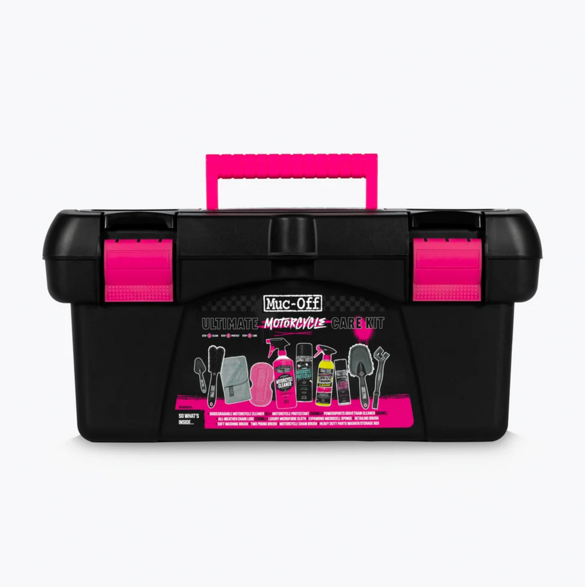 MUC-OFF Motocikla mazgāšanas, tīrīšanas un kopšanas komplekts