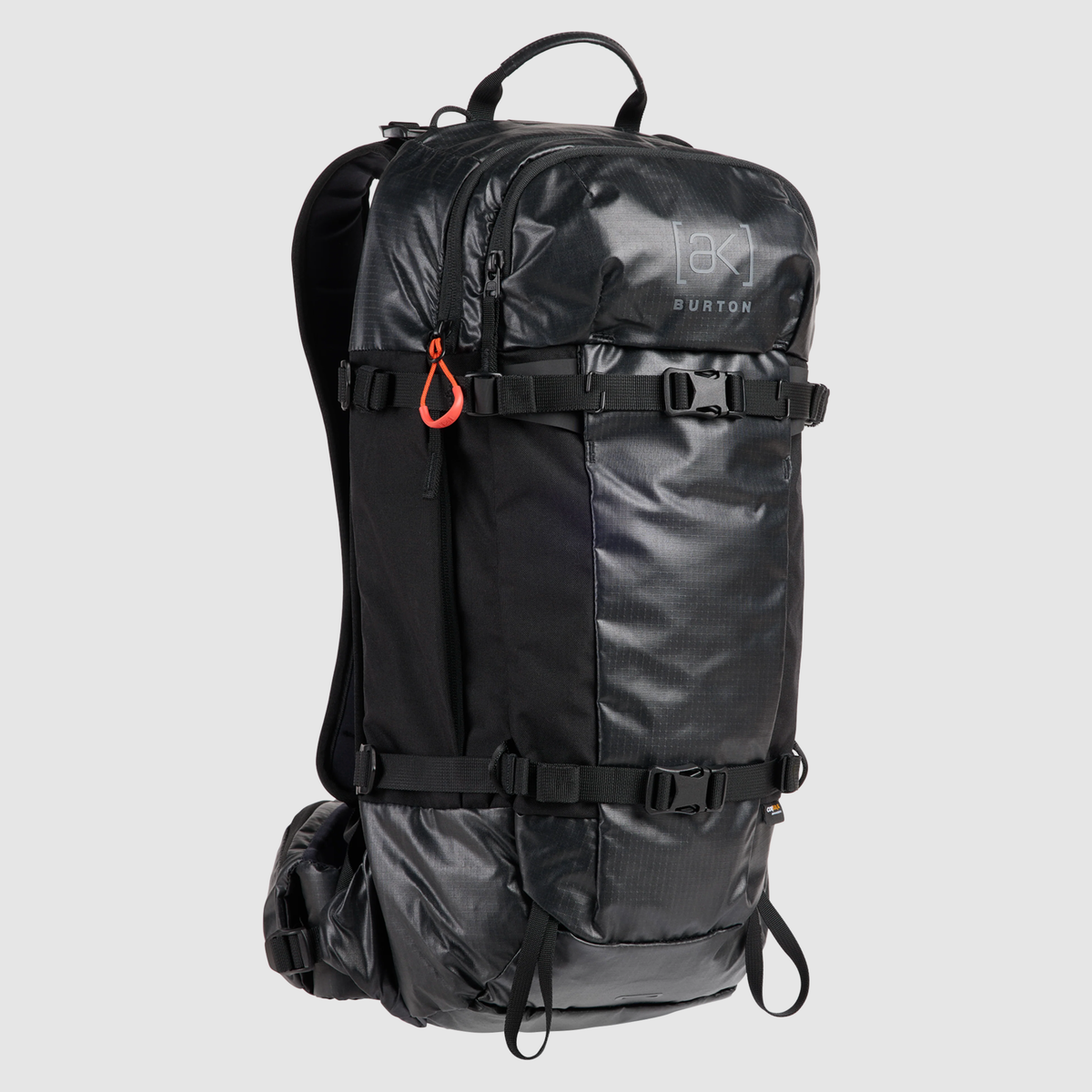 BURTON AK Dispatcher 25L true black soma muguras