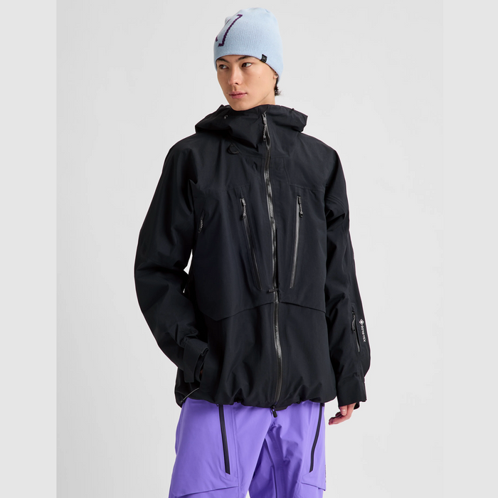 BURTON M AK Gore Swash INS true black jaka
