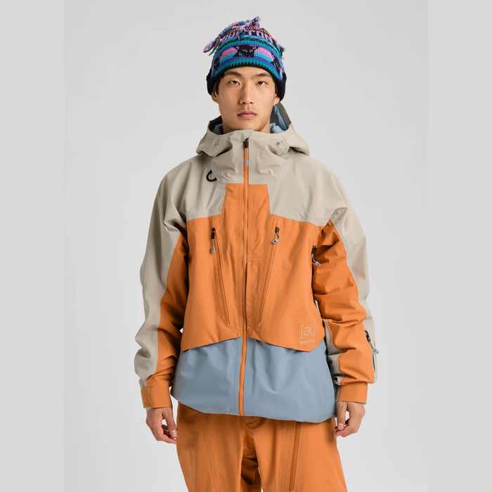 BURTON M AK Gore Swash INS chlgry/gol jaka