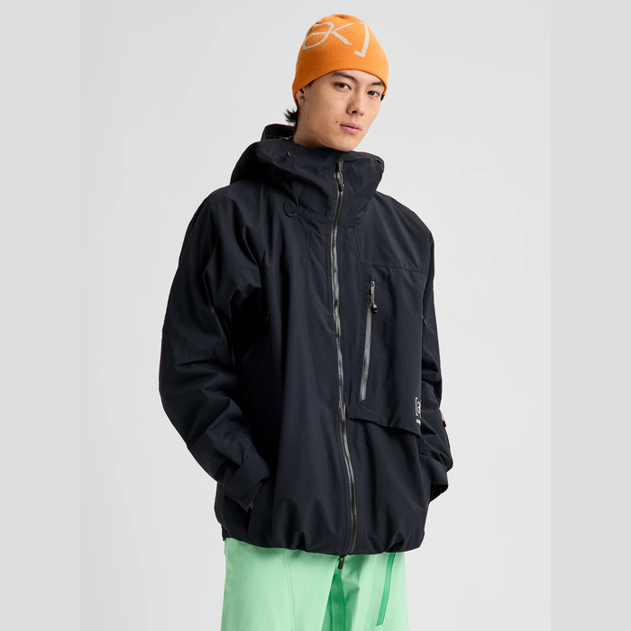 BURTON M AK Gore Cyclic JKT true black jaka