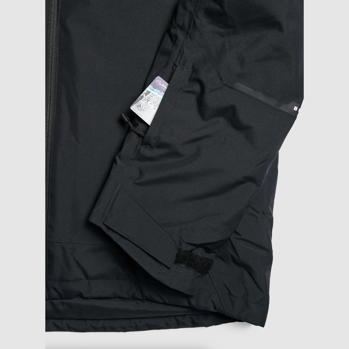 BURTON M RSRV INS JK true black jaka