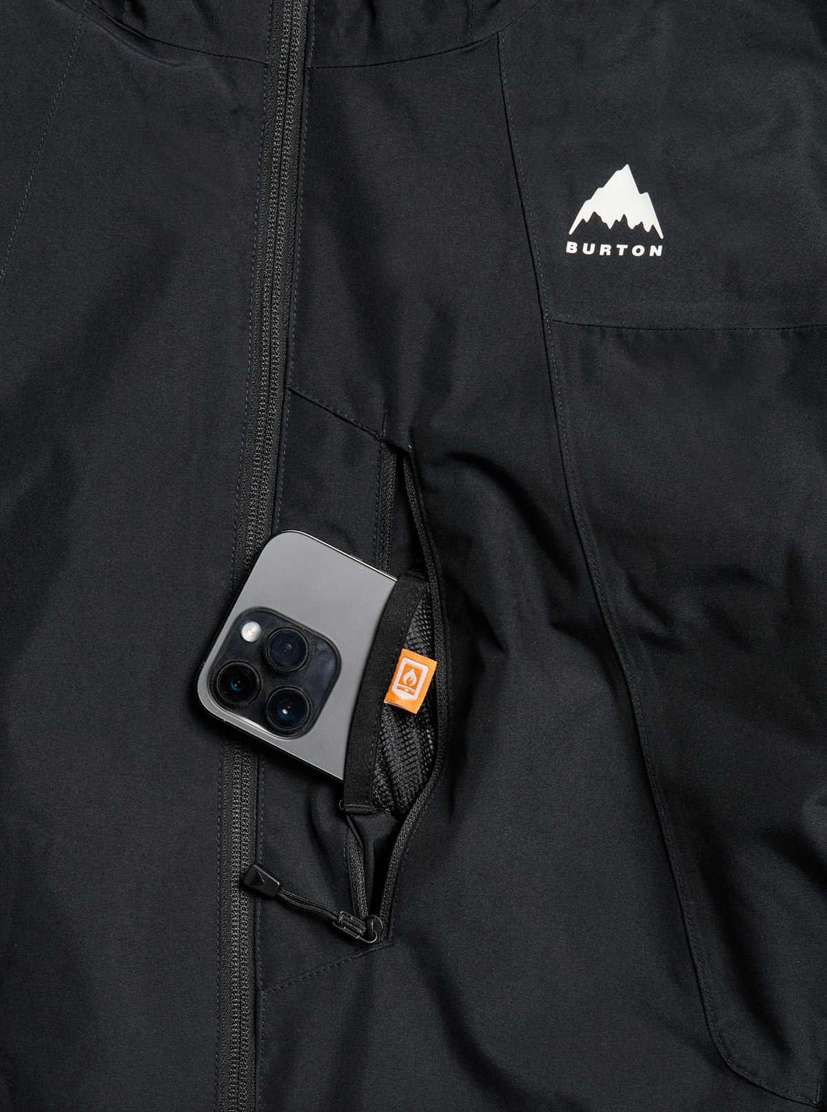 BURTON M RSRV INS JK true black jaka