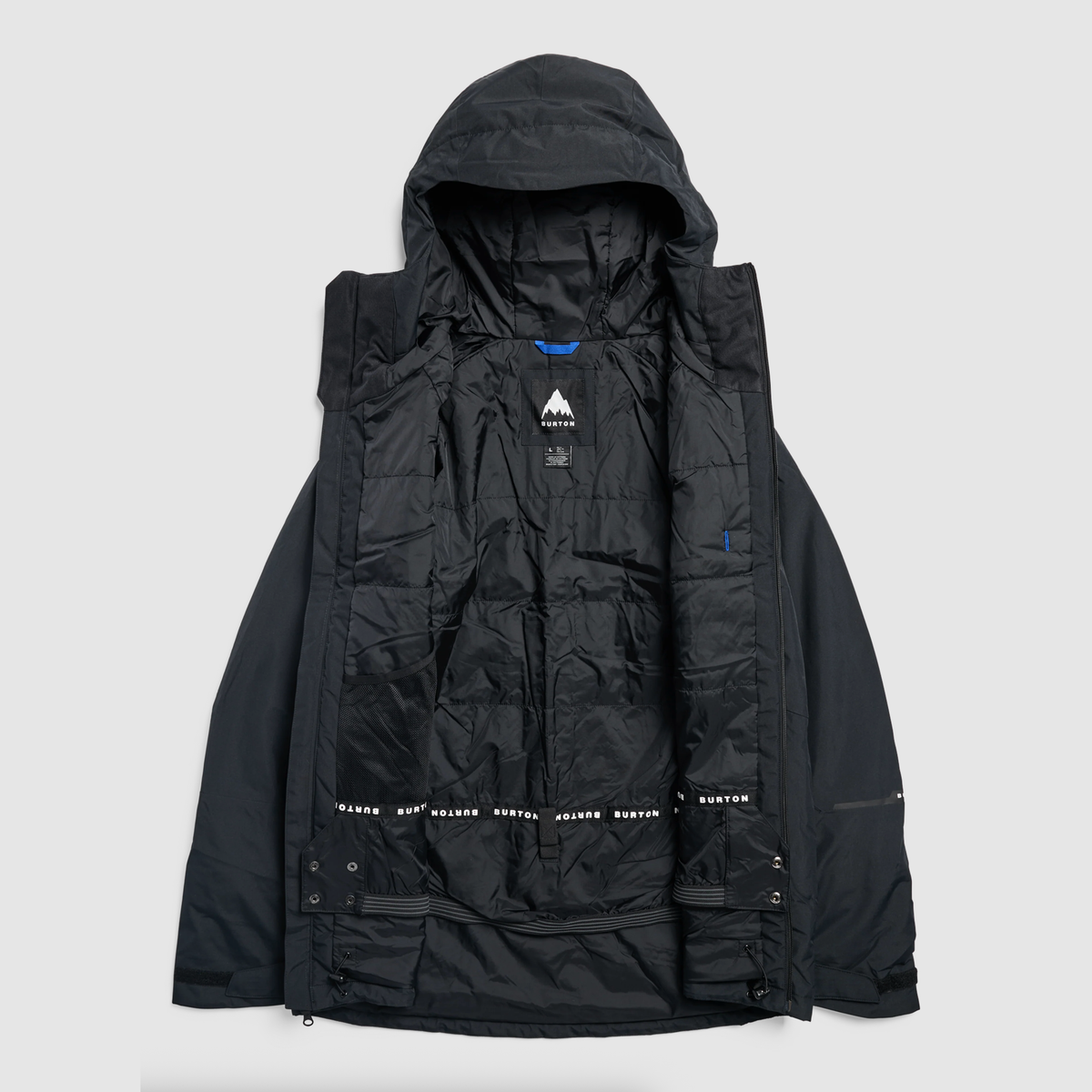 BURTON M RSRV INS JK true black jaka