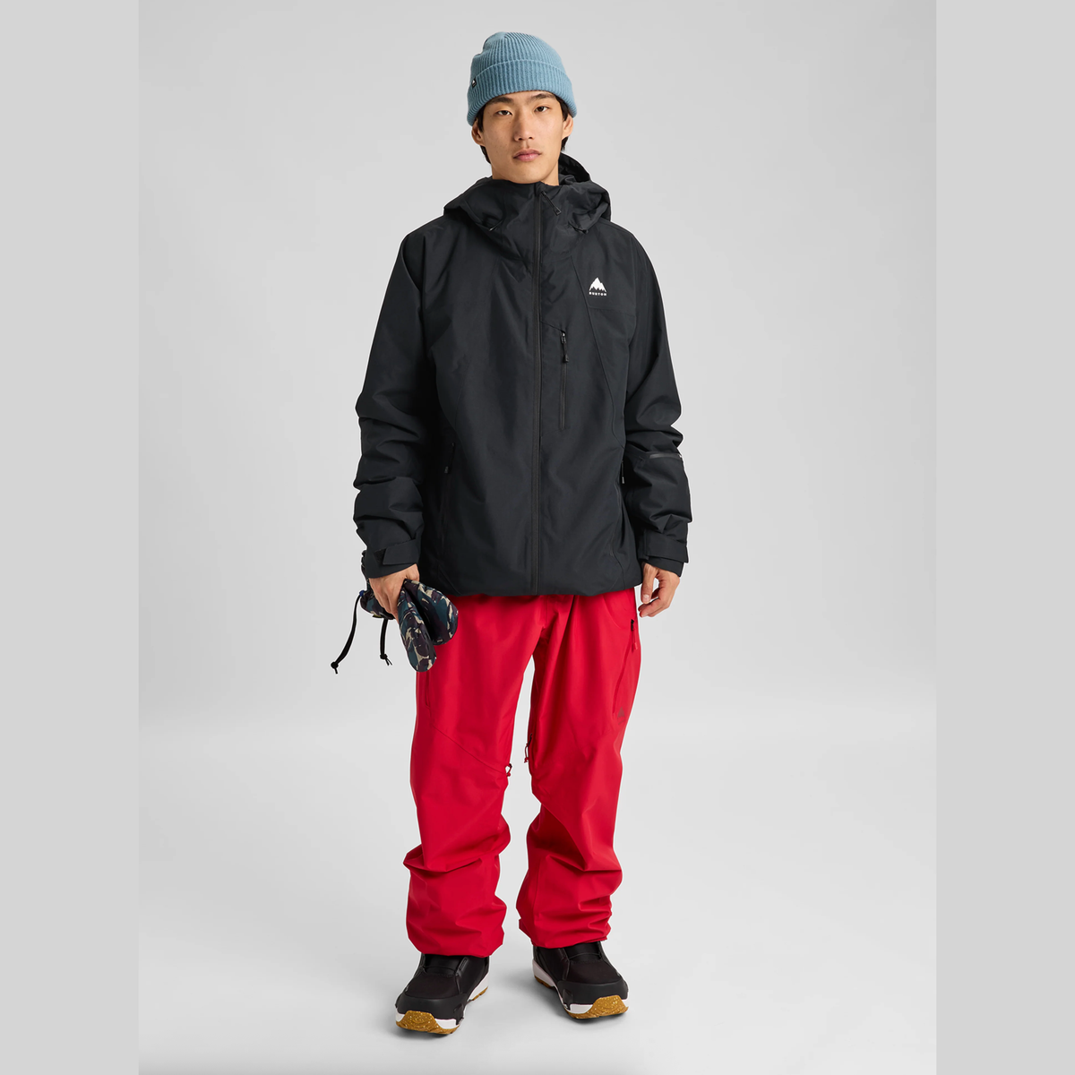 BURTON M RSRV INS JK true black jaka