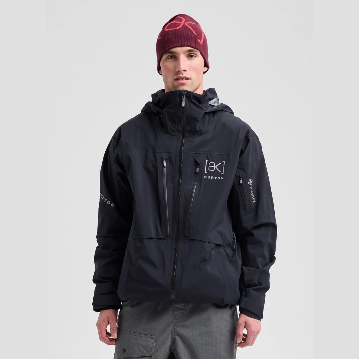 BURTON jacket M AK GORE HVR 3L JK true black