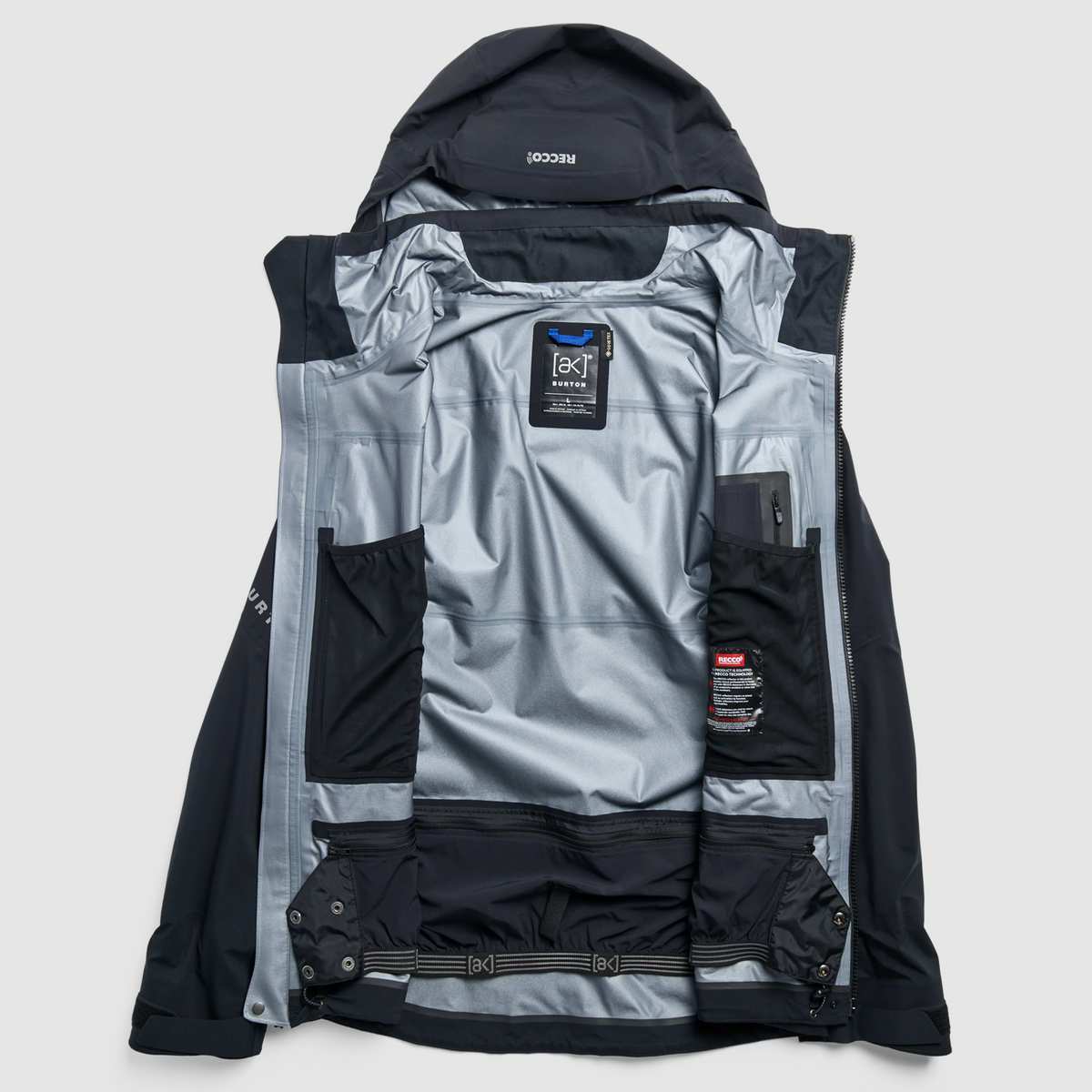 BURTON jacket M AK GORE HVR 3L JK true black