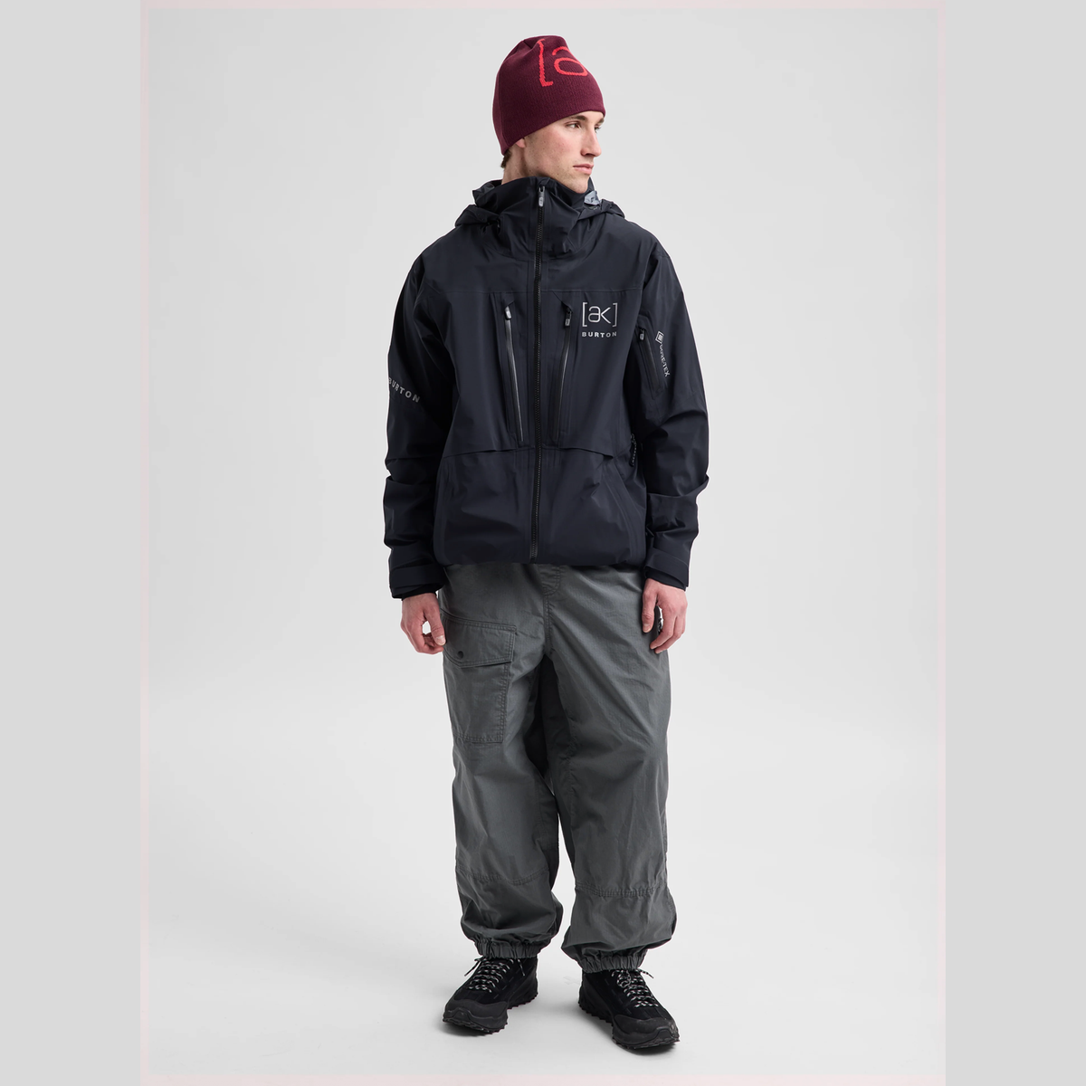 BURTON jacket M AK GORE HVR 3L JK true black