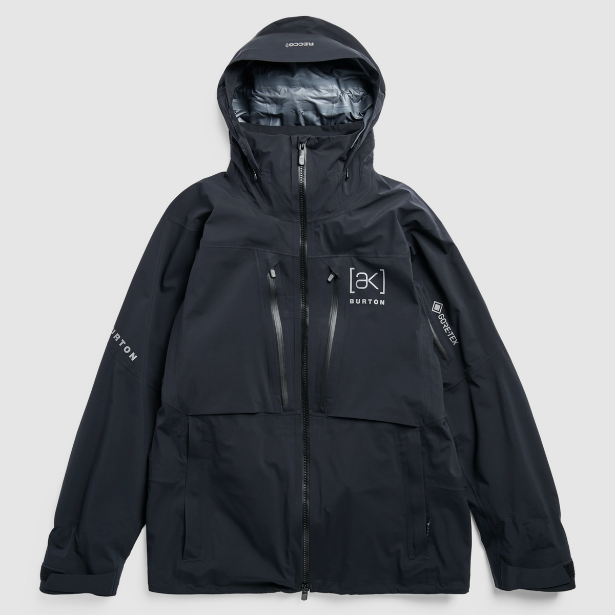 BURTON jacket M AK GORE HVR 3L JK true black