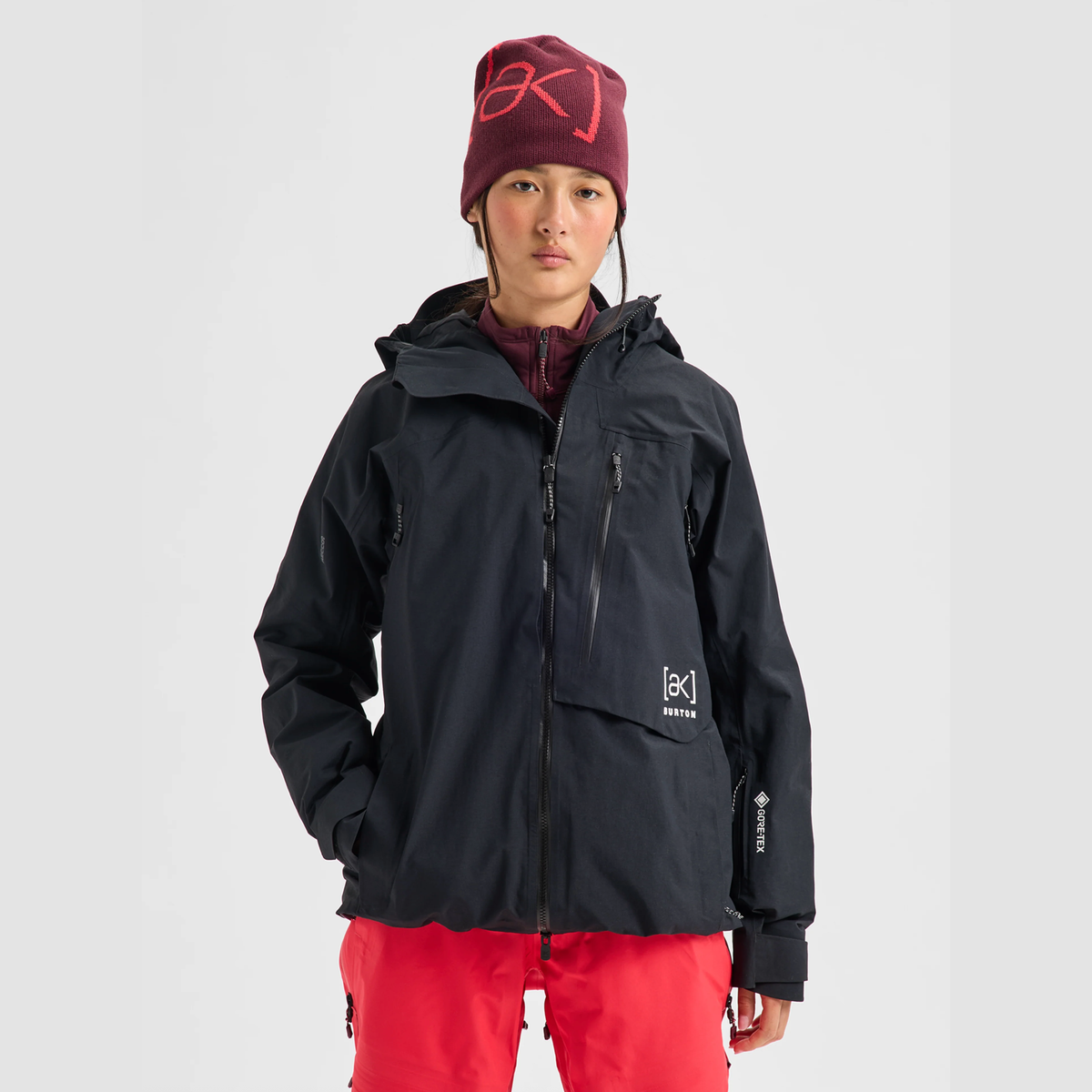BURTON W AK Gore Cyclic JKT true black jaka