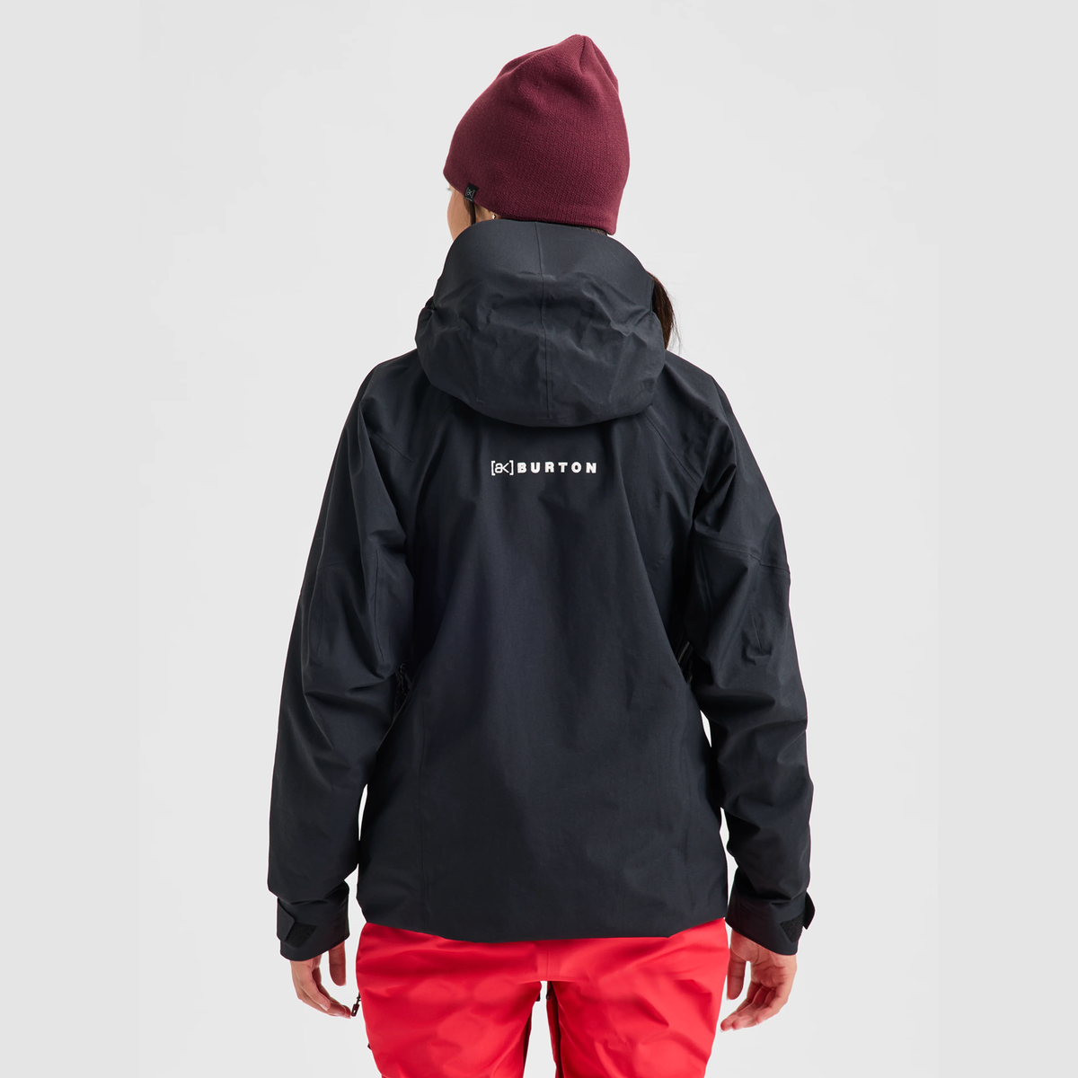 BURTON W AK Gore Cyclic JKT true black jaka
