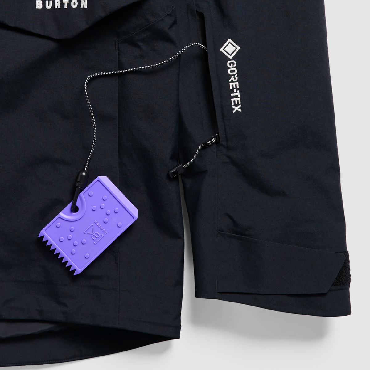 BURTON W AK Gore Cyclic JKT true black jaka