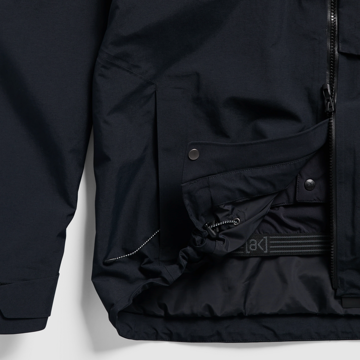 BURTON W AK Gore Cyclic JKT true black jaka