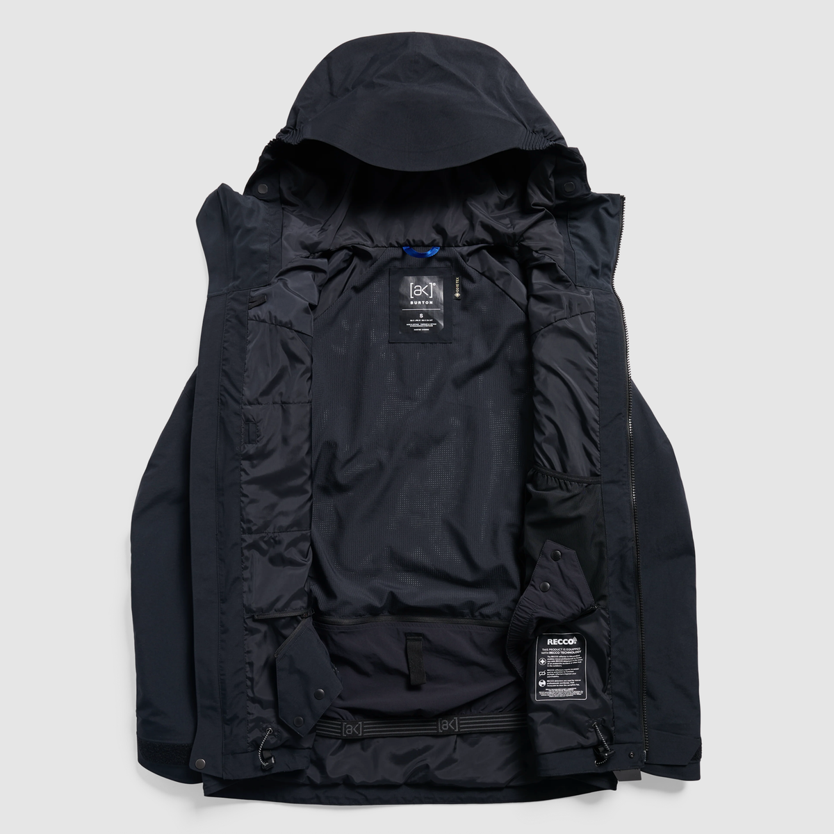 BURTON W AK Gore Cyclic JKT true black jaka