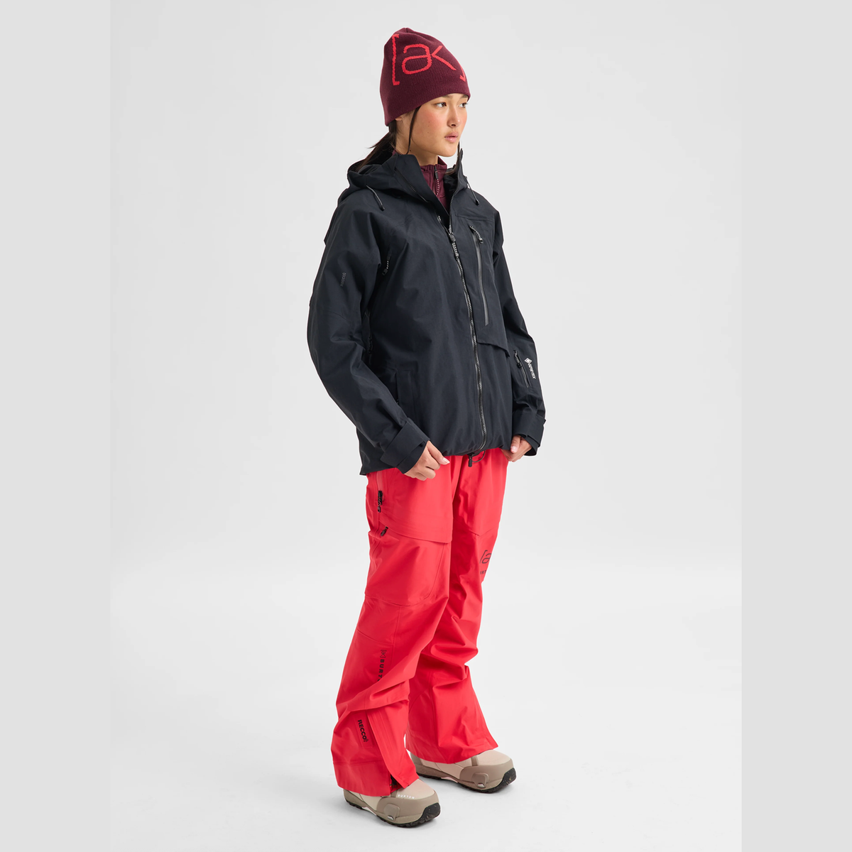 BURTON W AK Gore Cyclic JKT true black jaka