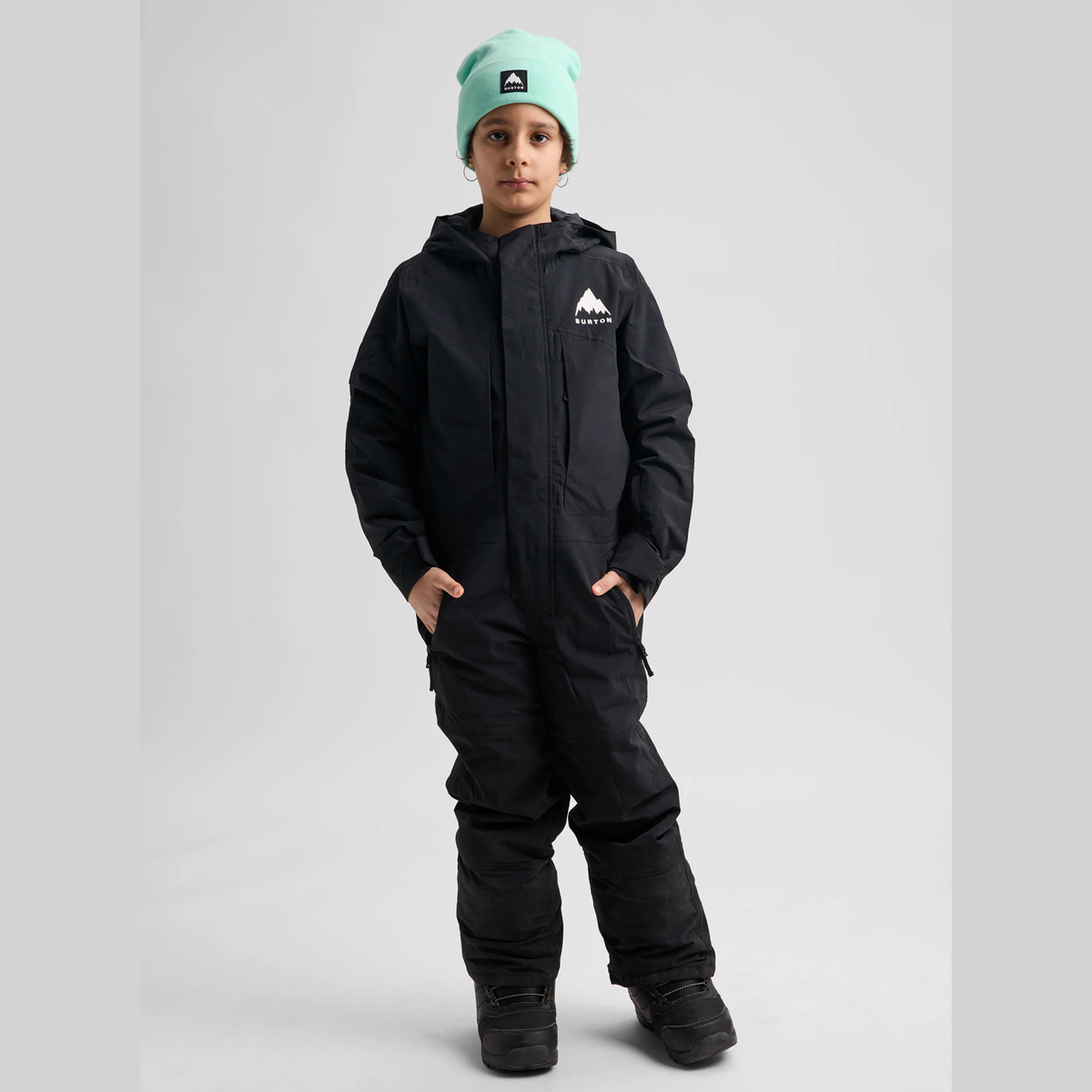 BURTON K ONE PIECE suit true black