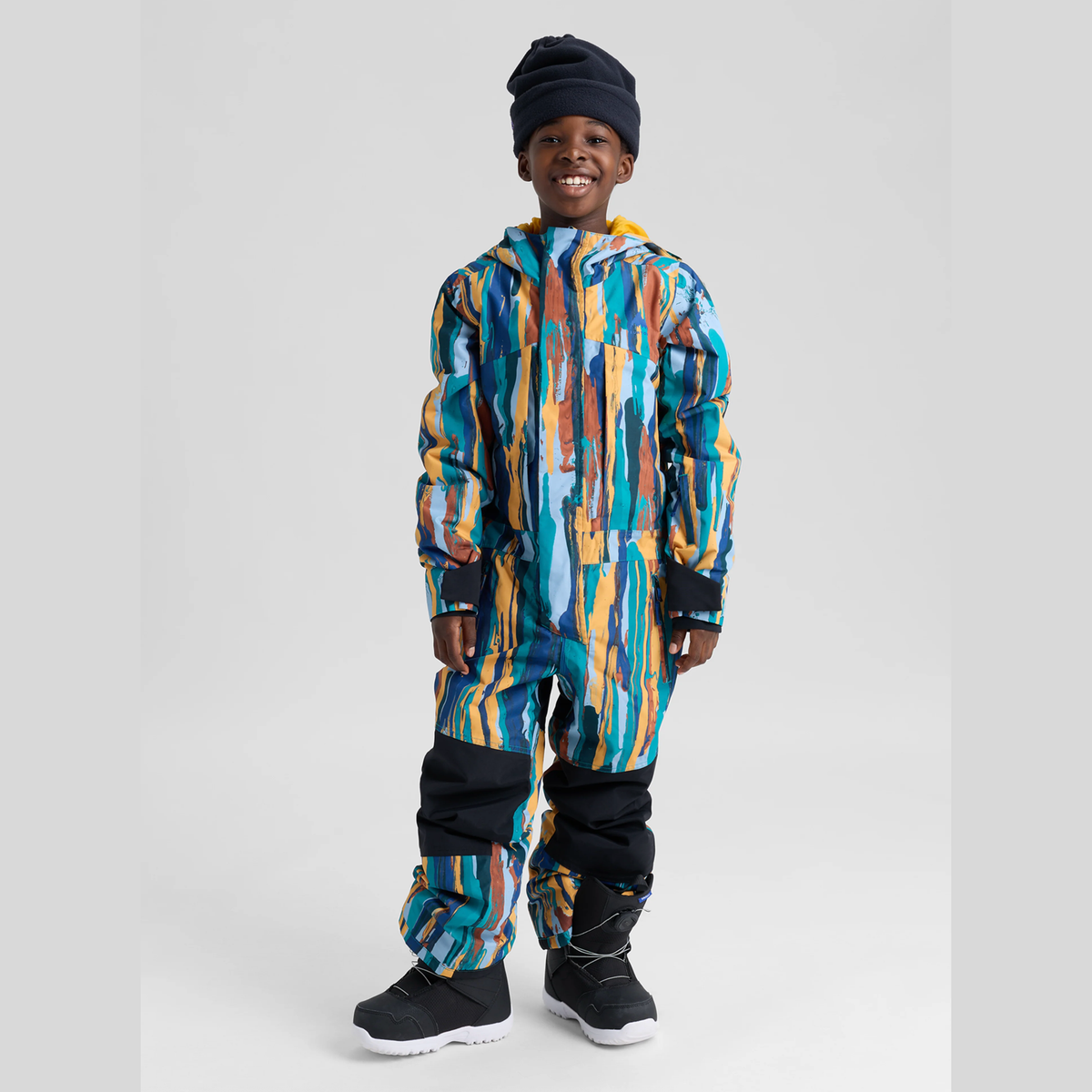 BURTON K ONE PIECE suit paint stripe
