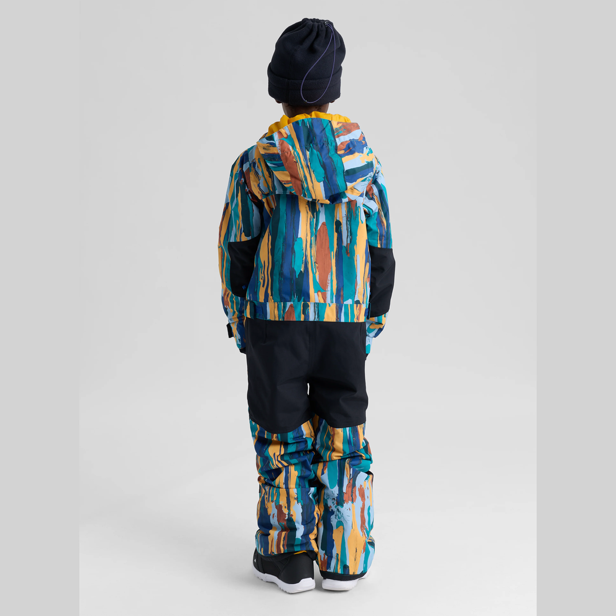 BURTON K ONE PIECE suit paint stripe