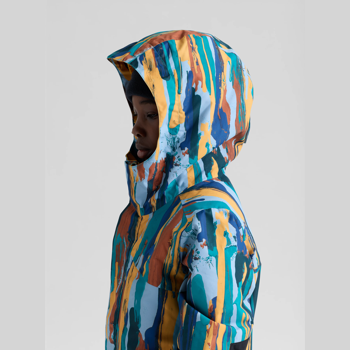 BURTON K ONE PIECE suit paint stripe