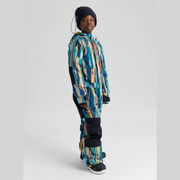 BURTON K ONE PIECE suit paint stripe