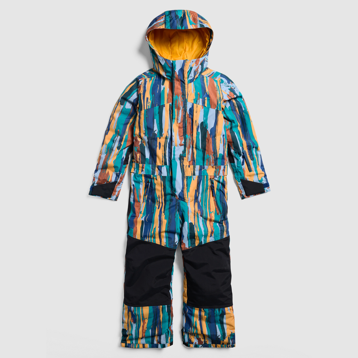 BURTON K ONE PIECE suit paint stripe