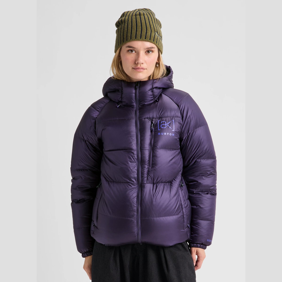 BURTON jacket W AK BKR EX DWN INS nightshade purple