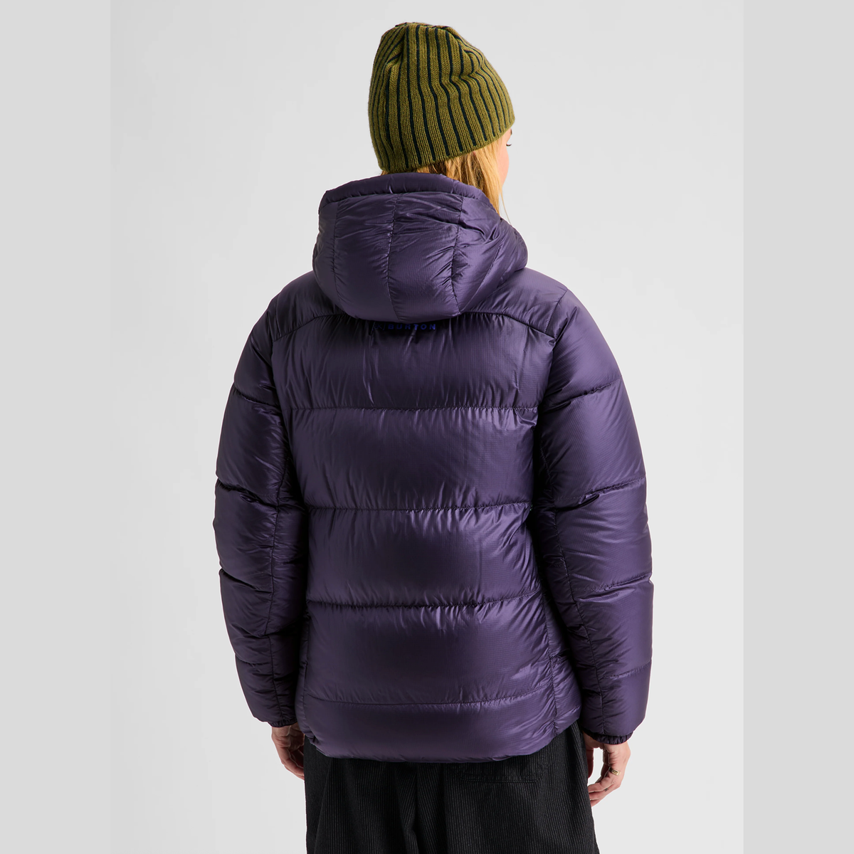 BURTON jacket W AK BKR EX DWN INS nightshade purple
