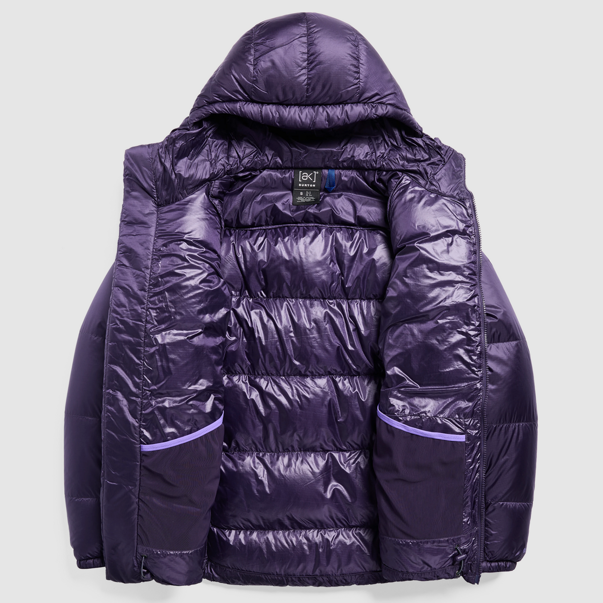 BURTON jacket W AK BKR EX DWN INS nightshade purple