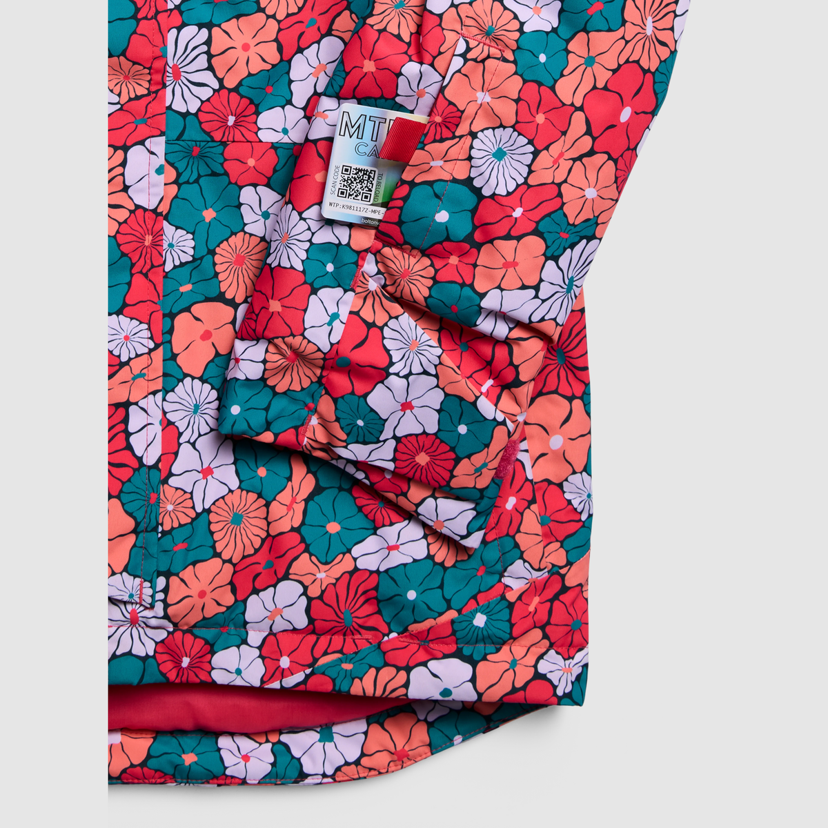 BURTON K SKIMMER JK jacket pop floral