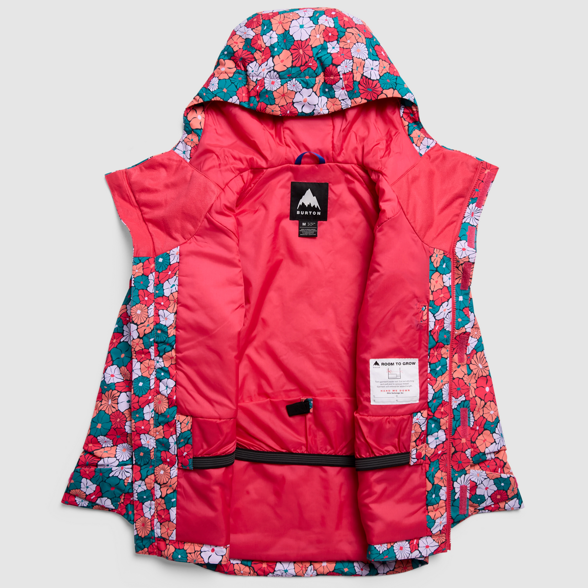 BURTON K SKIMMER JK jacket pop floral