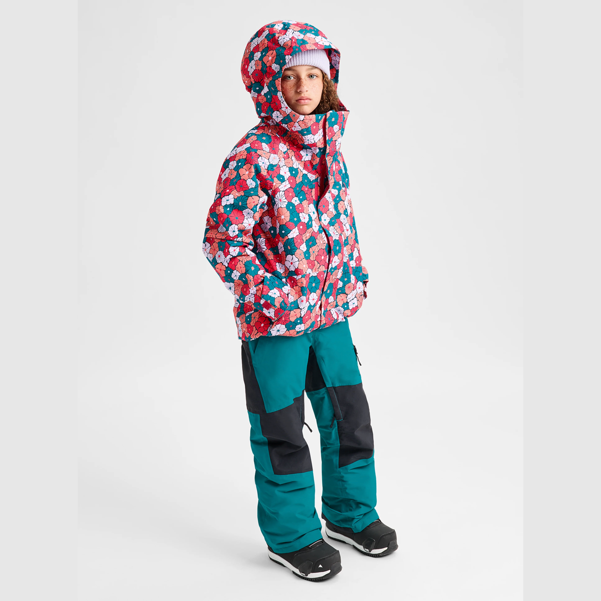 BURTON K SKIMMER JK jacket pop floral