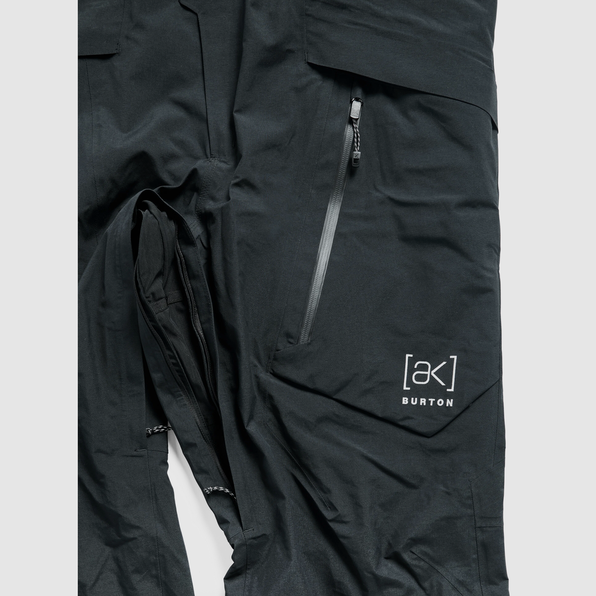 BURTON M AK Gore Cyclic BB true black kombinezona bikses