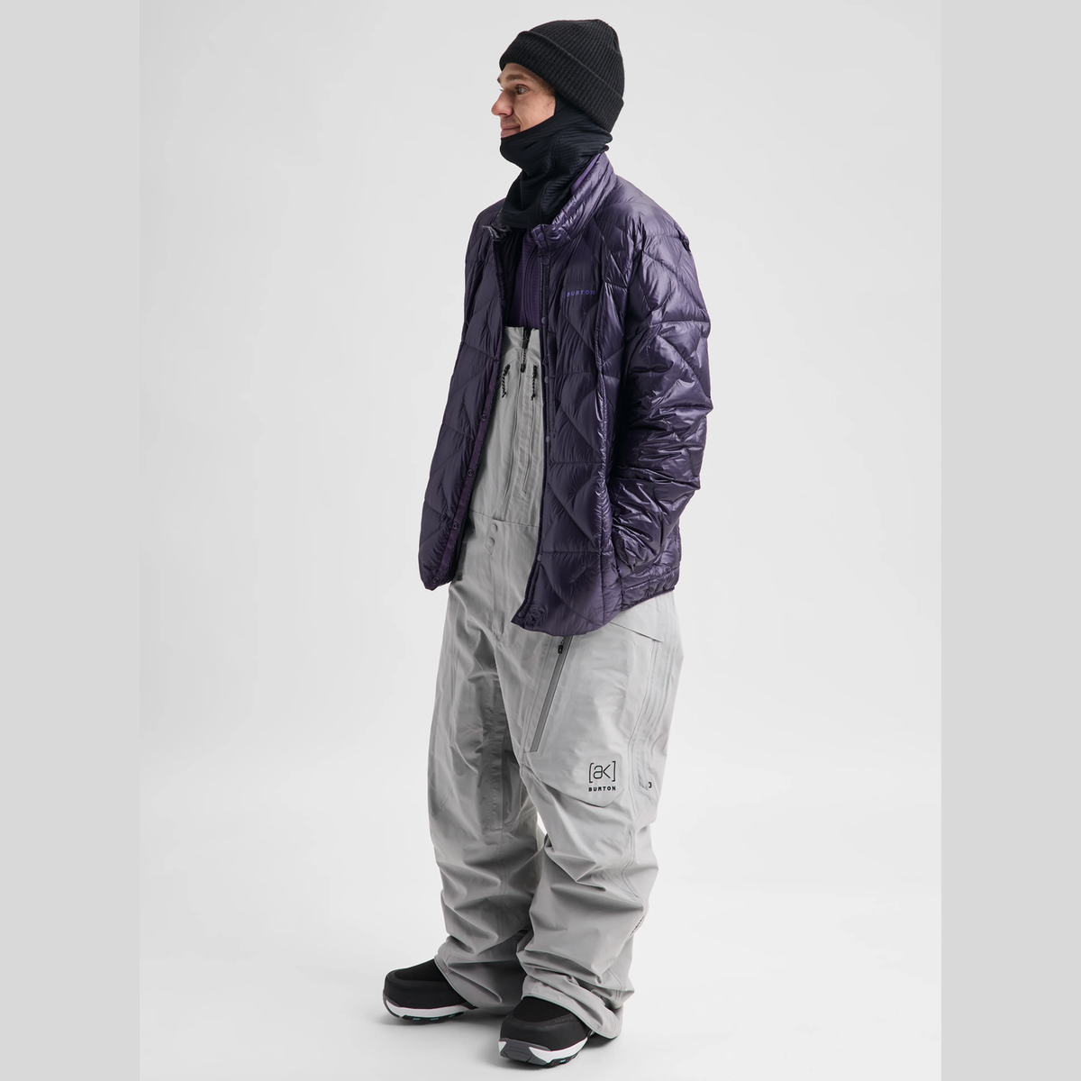 BURTON M AK Gore Cyclic BB appartition gray kombinezona bikses