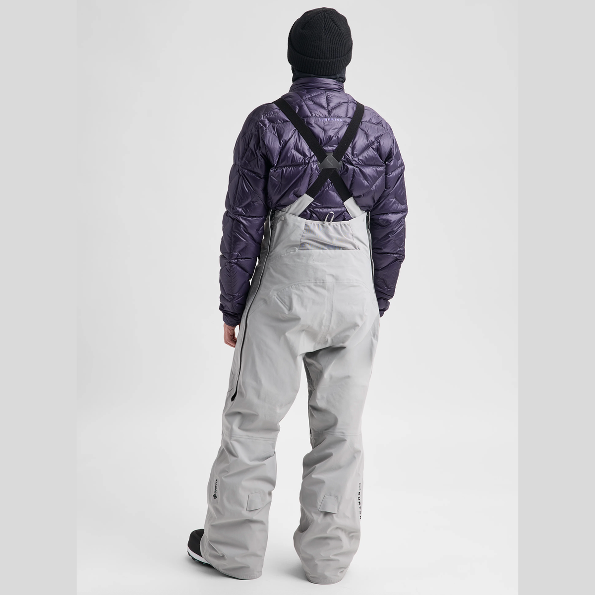 BURTON M AK Gore Cyclic BB appartition gray kombinezona bikses
