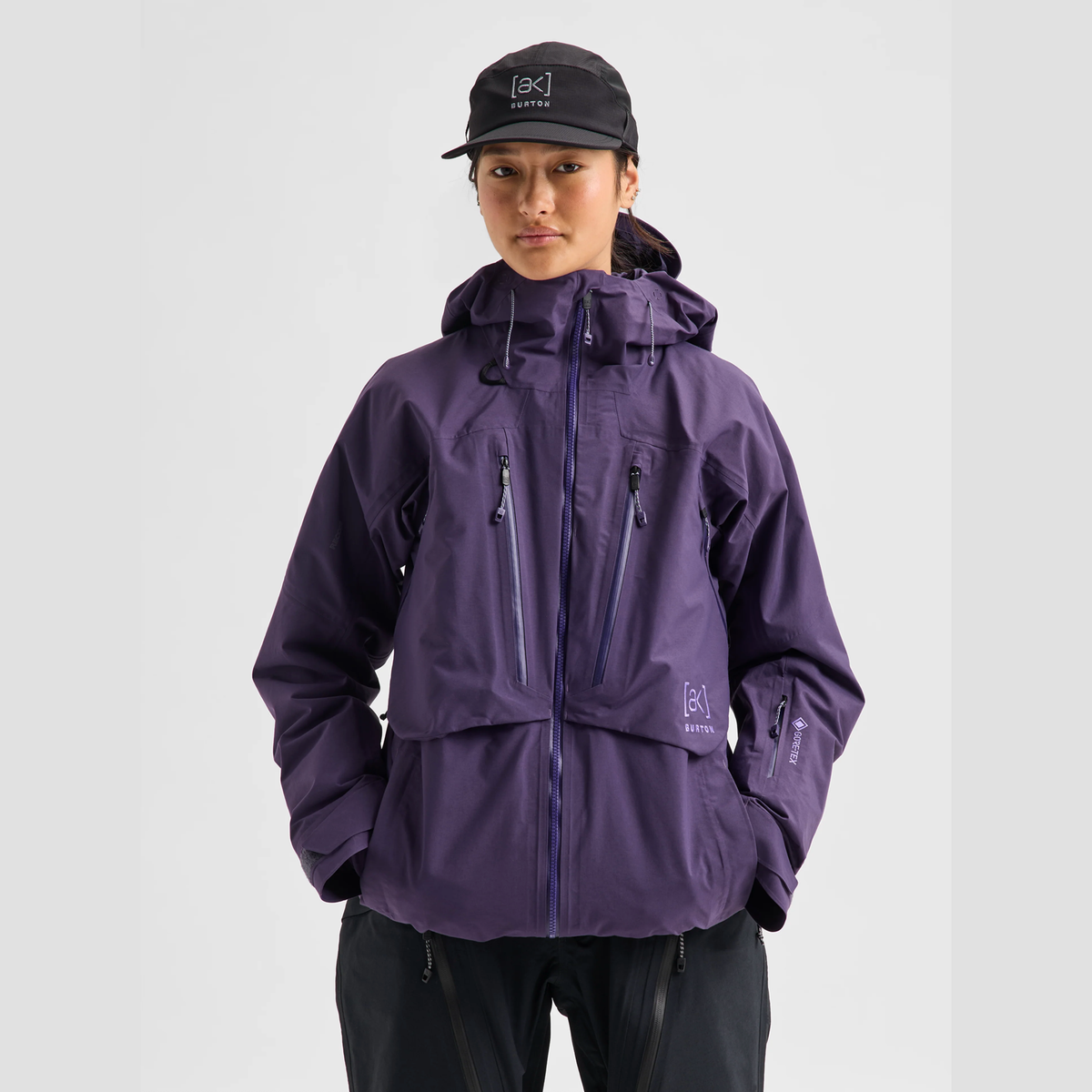 BURTON W AK Gore SWASH INS nightshade purple jaka